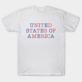 United States of America T-Shirt